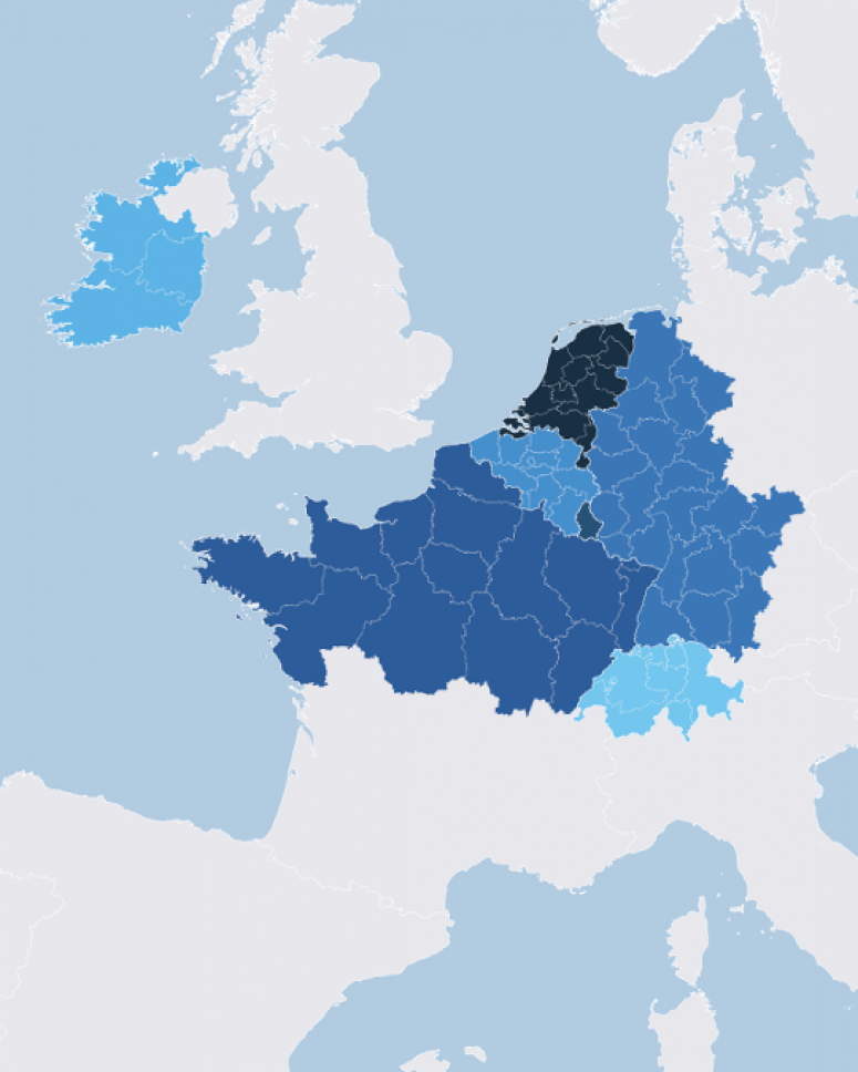 Geef uw mening over het nieuwe Noordwest Europa Interreg-programma