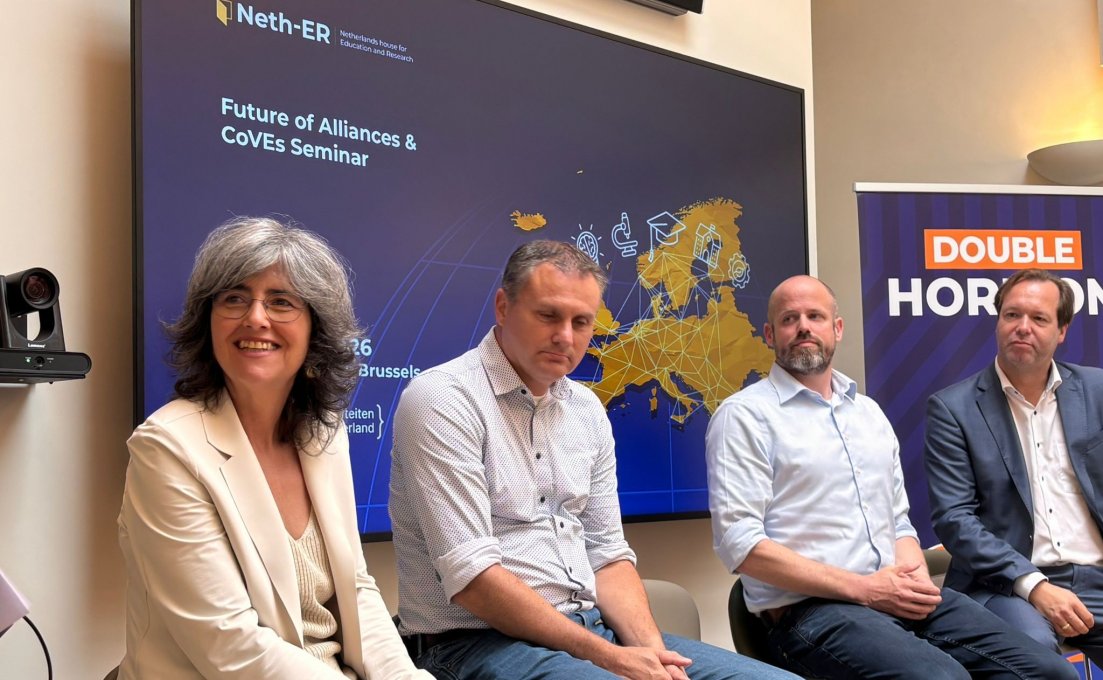 Securing the Future of European University Alliances and CoVEs: Neth-ER Event Looks Ahead 