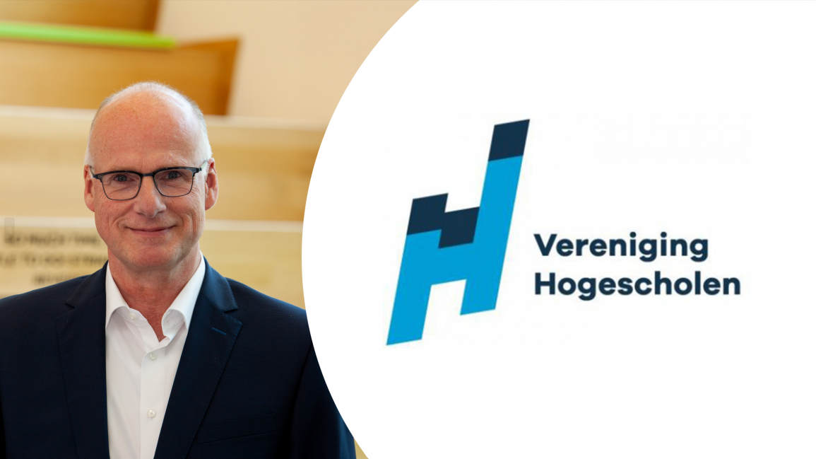 “Europese samenwerking versterkt sleutelfunctie hogescholen in de regio’’, Joep Houterman (VH)
