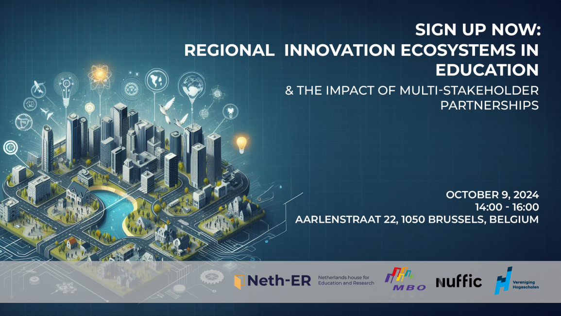 Invitation event: Regional innovation ecosystems in education & the impact of multi-stakeholder partnerships