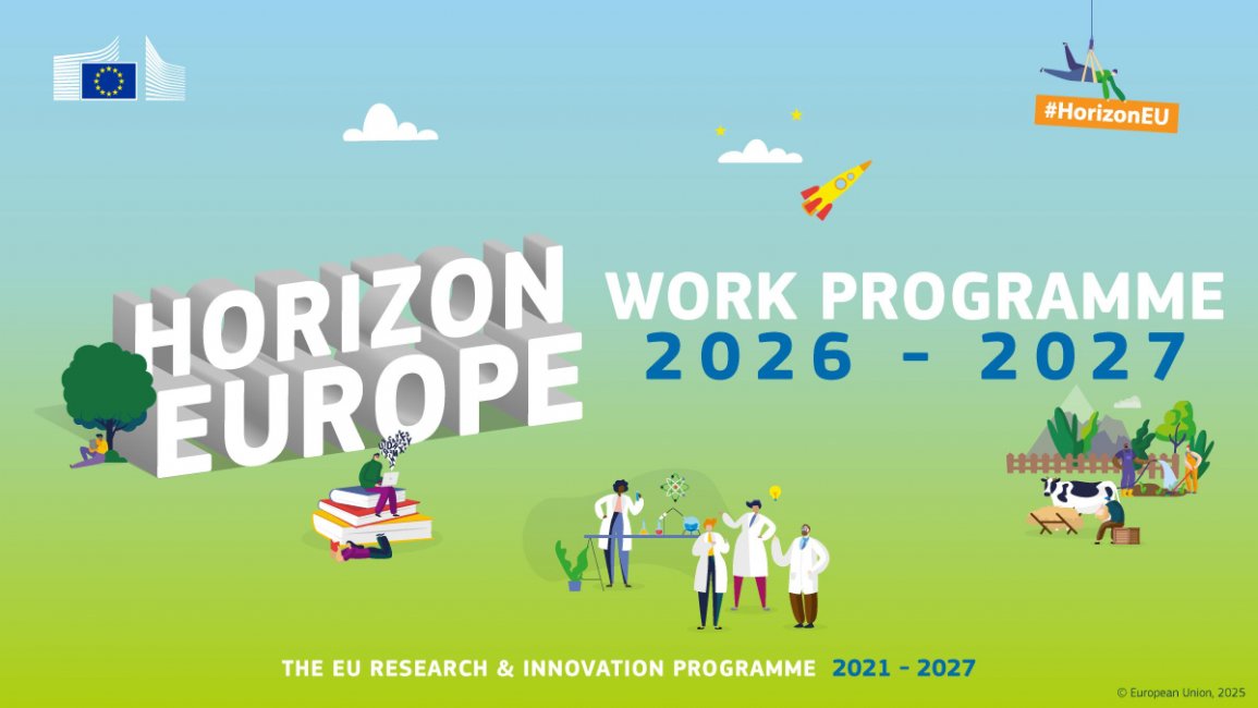 Horizon Europe 2026-2027: Minder regels, grotere projecten en 14 miljard voor innovatie. 