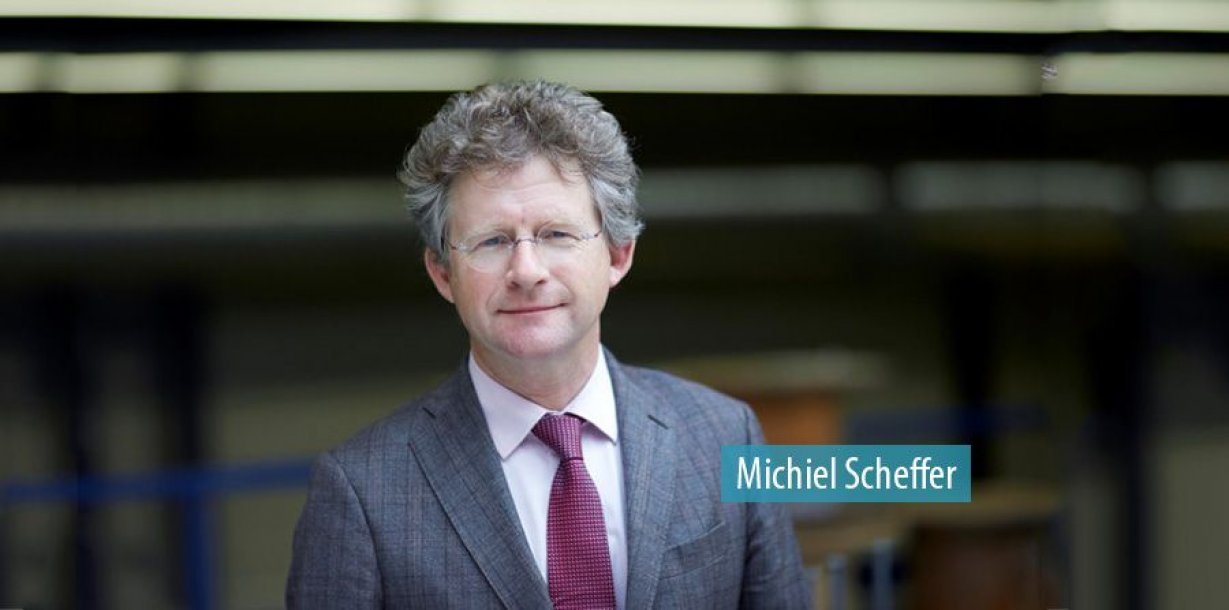 Nederlander Michiel Scheffer is eerste bestuursvoorzitter EIC