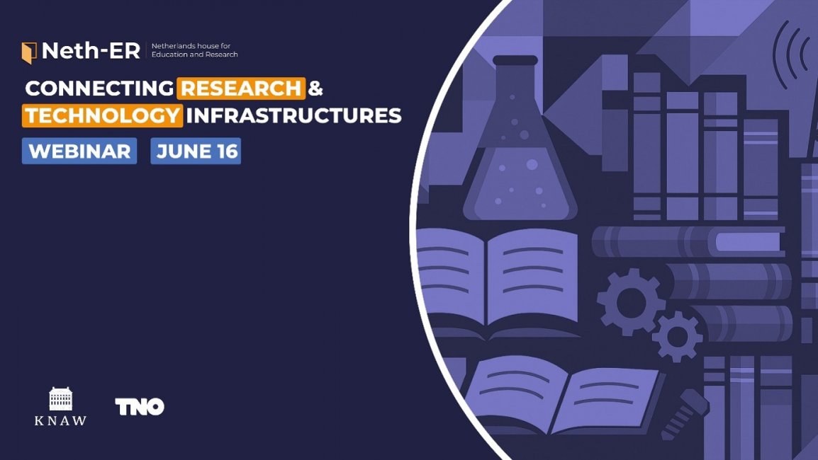 Recap: Neth-ER Webinar &ldquo;Connecting Research & Technology Infrastructures, a Dutch perspective&rdquo;